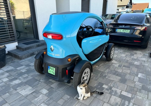 Renault Twizy cena 26000 przebieg: 15350, rok produkcji 2015 z Olkusz małe 79